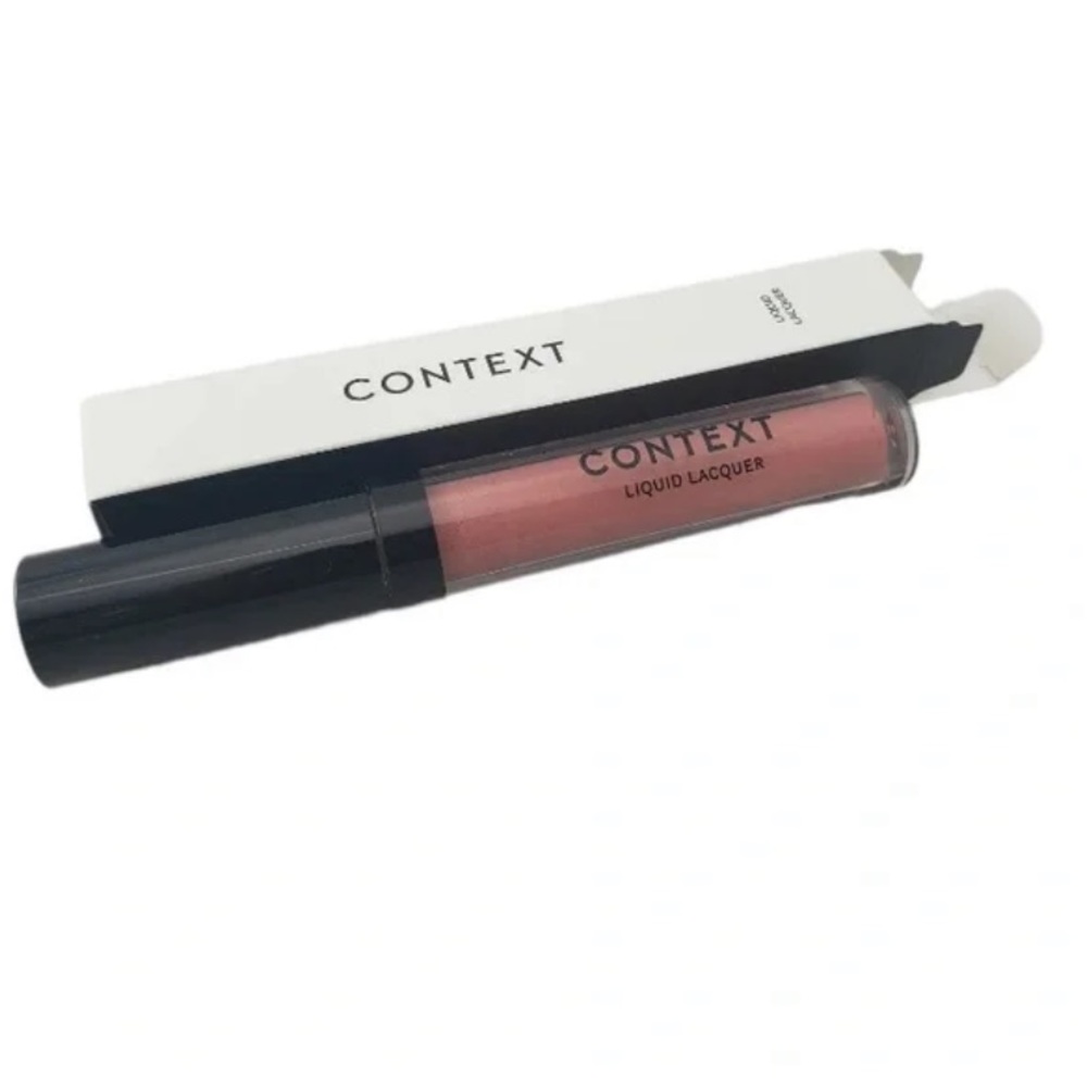 💎 Context Skin Liquid Lacquer Lip Gloss MAD LOVE #102 Full-Size New In Box